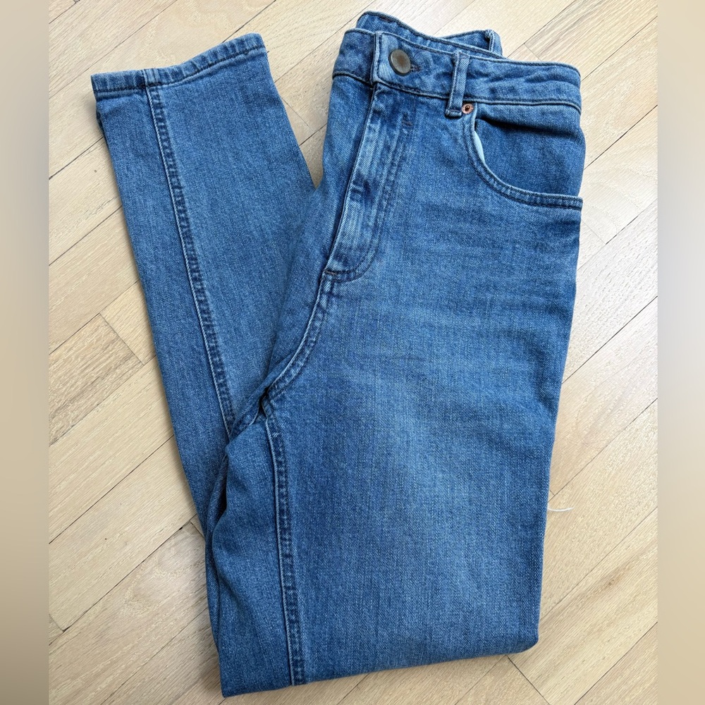 ASOS Blue Slim Jeans Modern Style